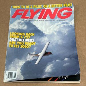 FLYING Magazine - Rutan's Fighter / Cessna 206 - June 1990